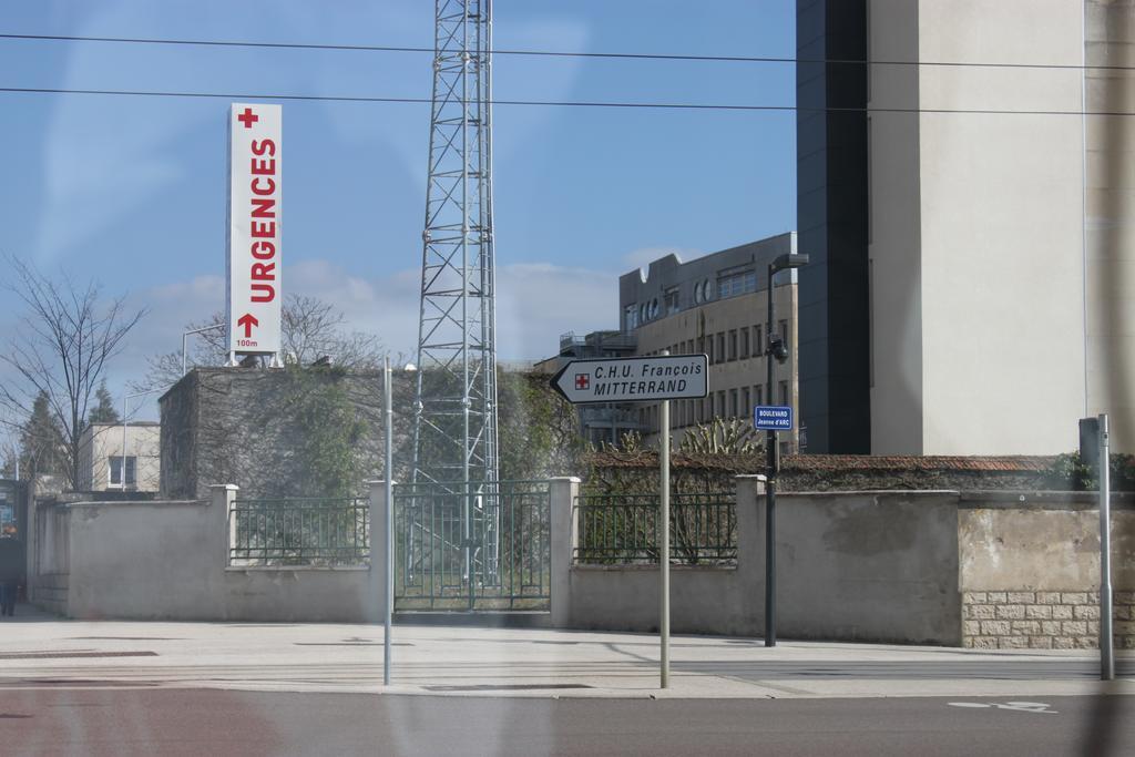 Ferienwohnung Studio Meuble Dijon Exterior foto