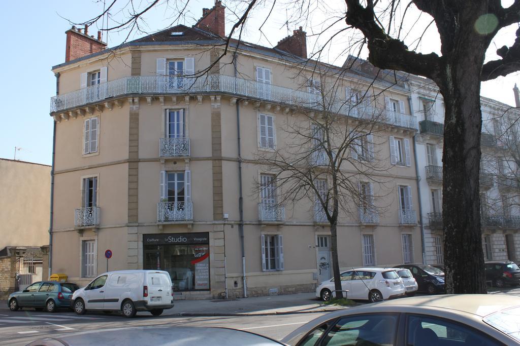 Ferienwohnung Studio Meuble Dijon Exterior foto