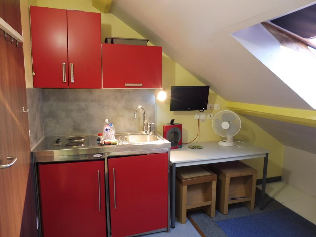 Ferienwohnung Studio Meuble Dijon Exterior foto