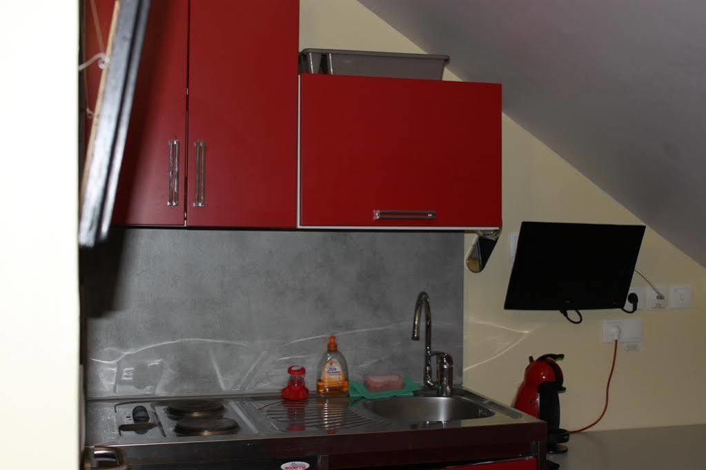 Ferienwohnung Studio Meuble Dijon Exterior foto